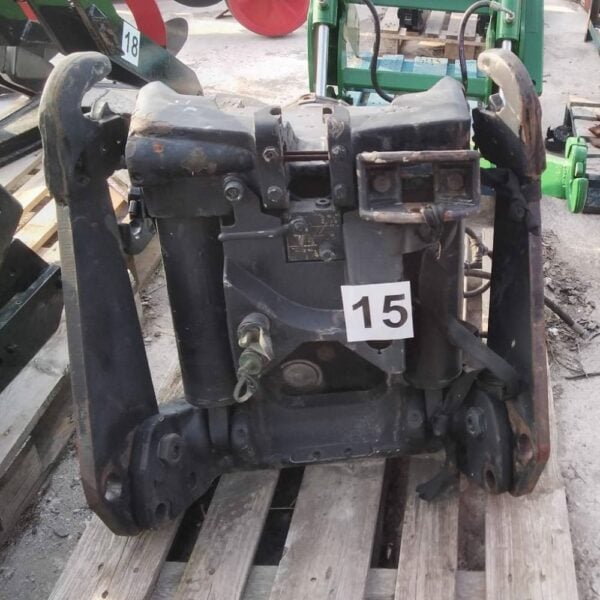Frot hydraulic system with PTO TM190 New Holland