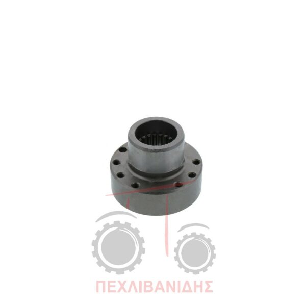 Crank muzzle front pulley Sisu MF 3690-8250