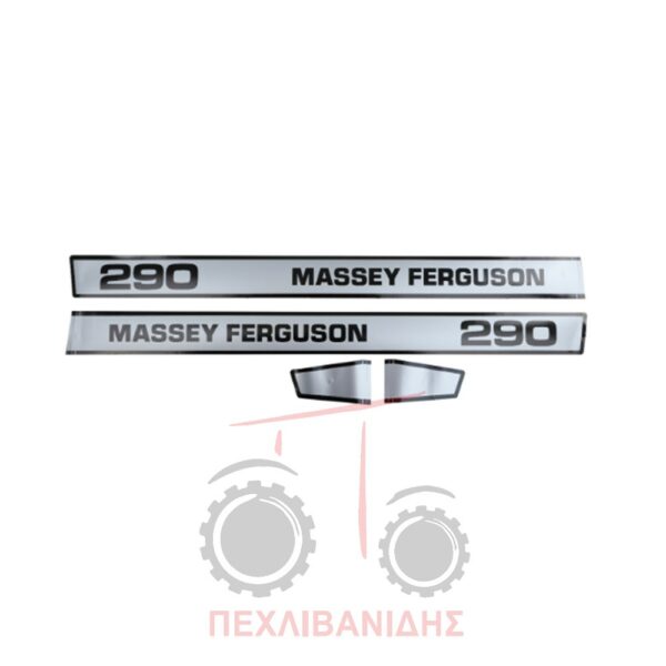 Decals Massey Ferguson 290