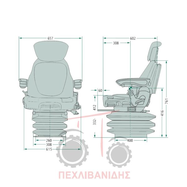 Grammer seat MAXIMO EVOLUTION DYNAMIC