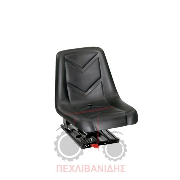 Simple narrow tractor seat