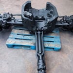 Front differential axle T7.195
