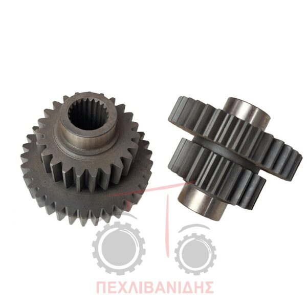 Double PTO gear 23+34 Ford 6610-7600-7610